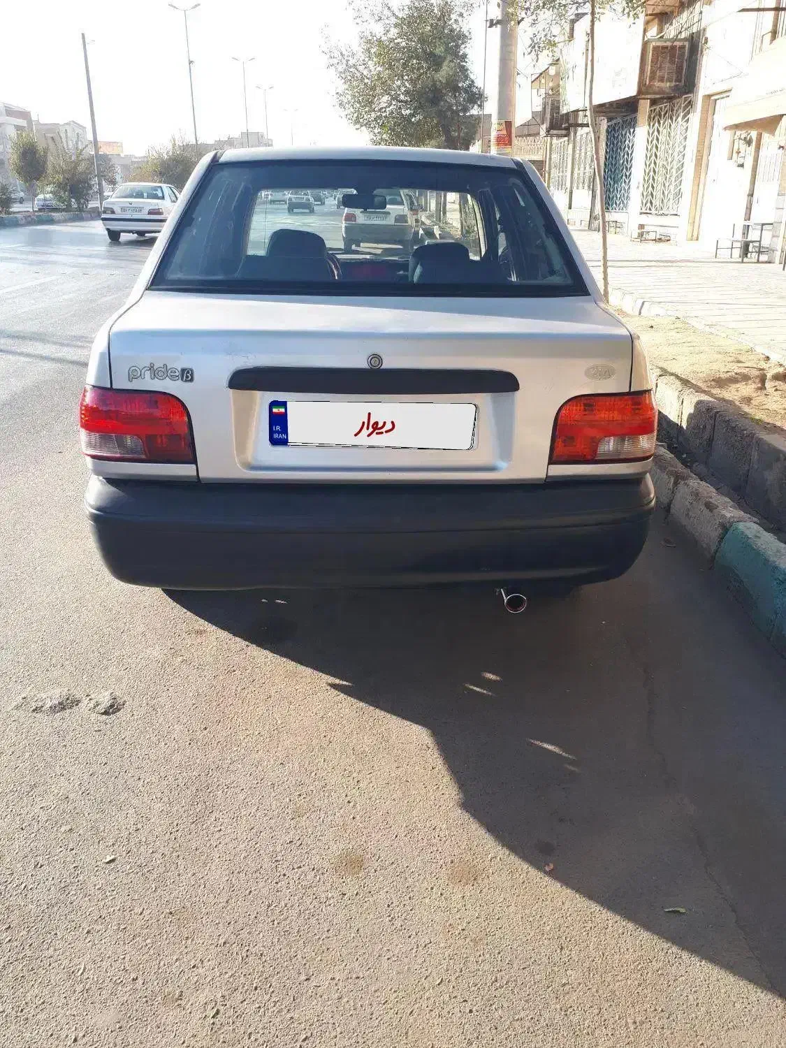 پراید ۸۵ خونگی|خودرو سواری و وانت|یزد, |دیوار