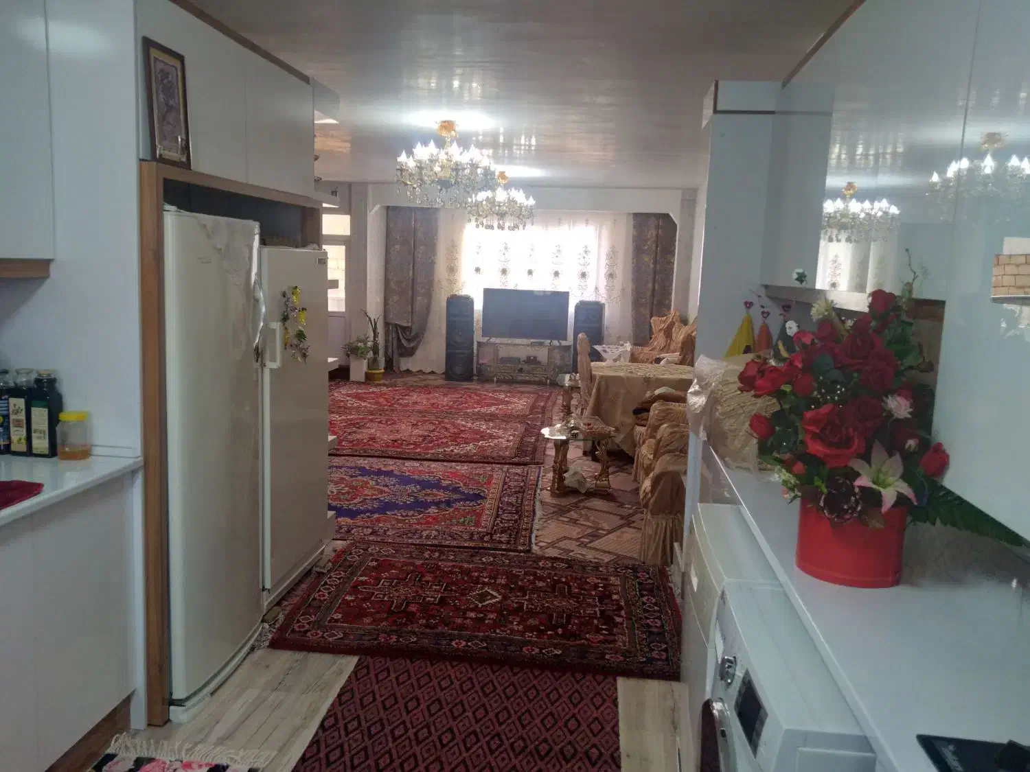 آپارتمان ۱۰۵مترقولنامه ای دربهمن آباد|فروش آپارتمان|تبریز, |دیوار