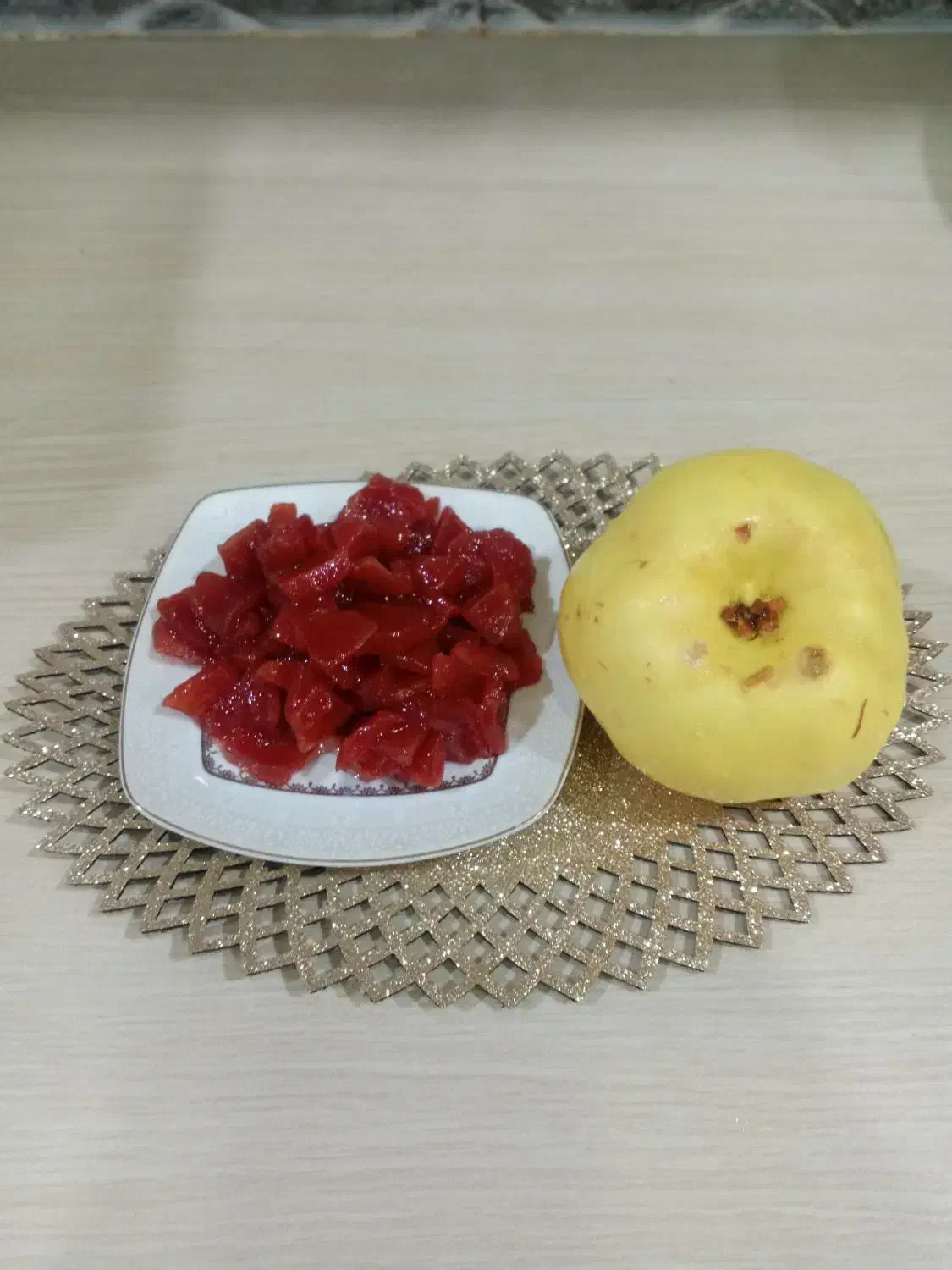 مربای به|خوردنی و آشامیدنی|بانه, |دیوار