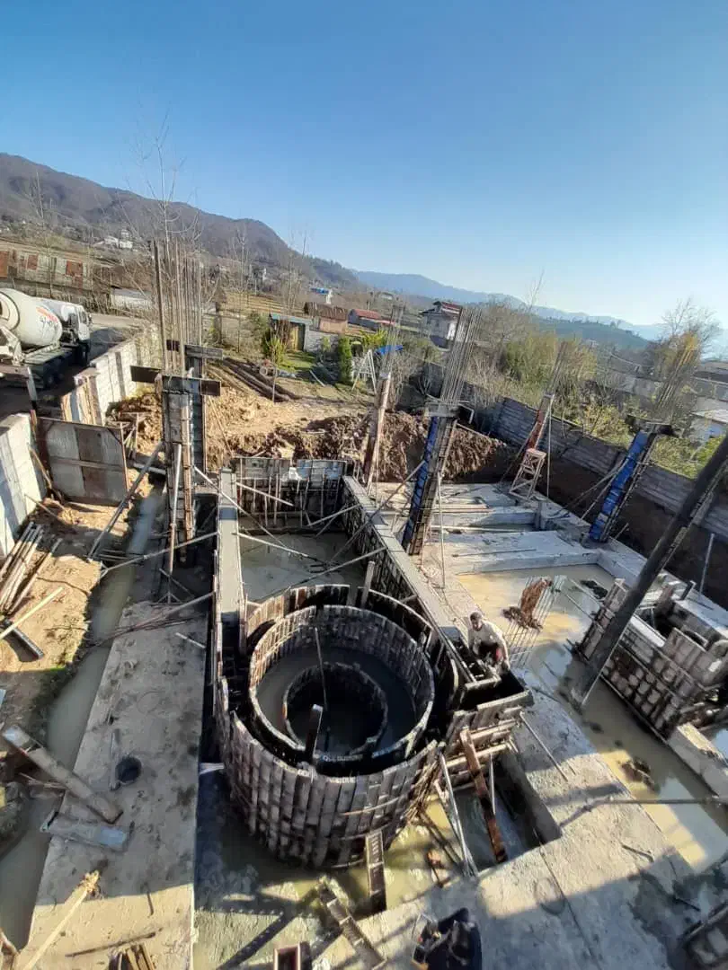 اجرا ارماتوربندی و قالبندی ساختمان|خدمات پیشه و مهارت|رشت, نخودچر|دیوار