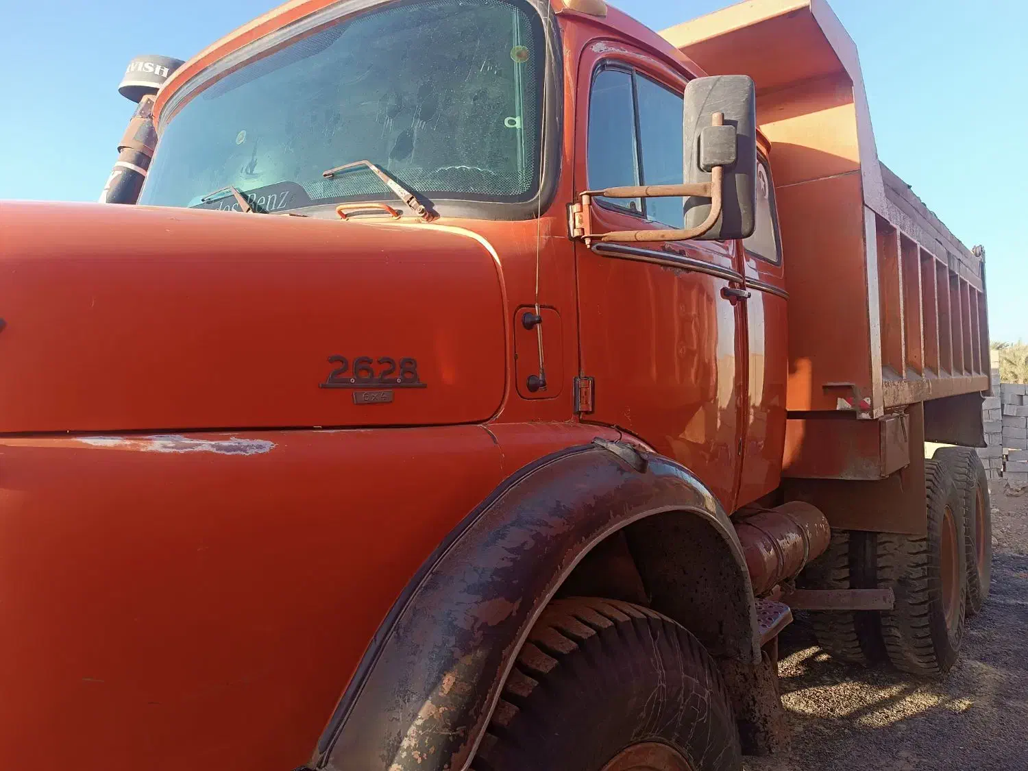 مایلر بنز ده چرخ کمپرس|خودرو سنگین|خرمشهر, |دیوار