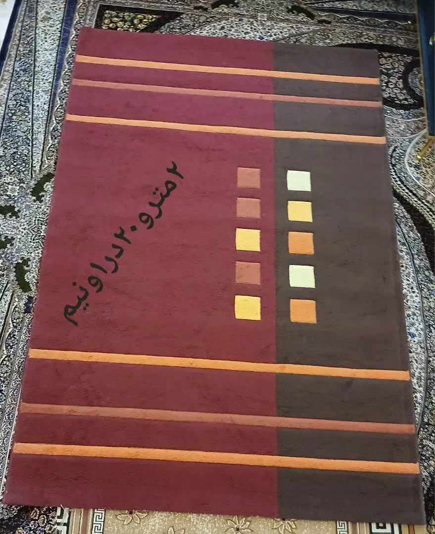 قالیچه ماشینی|فرش|تهران, جنتآباد جنوبی|دیوار