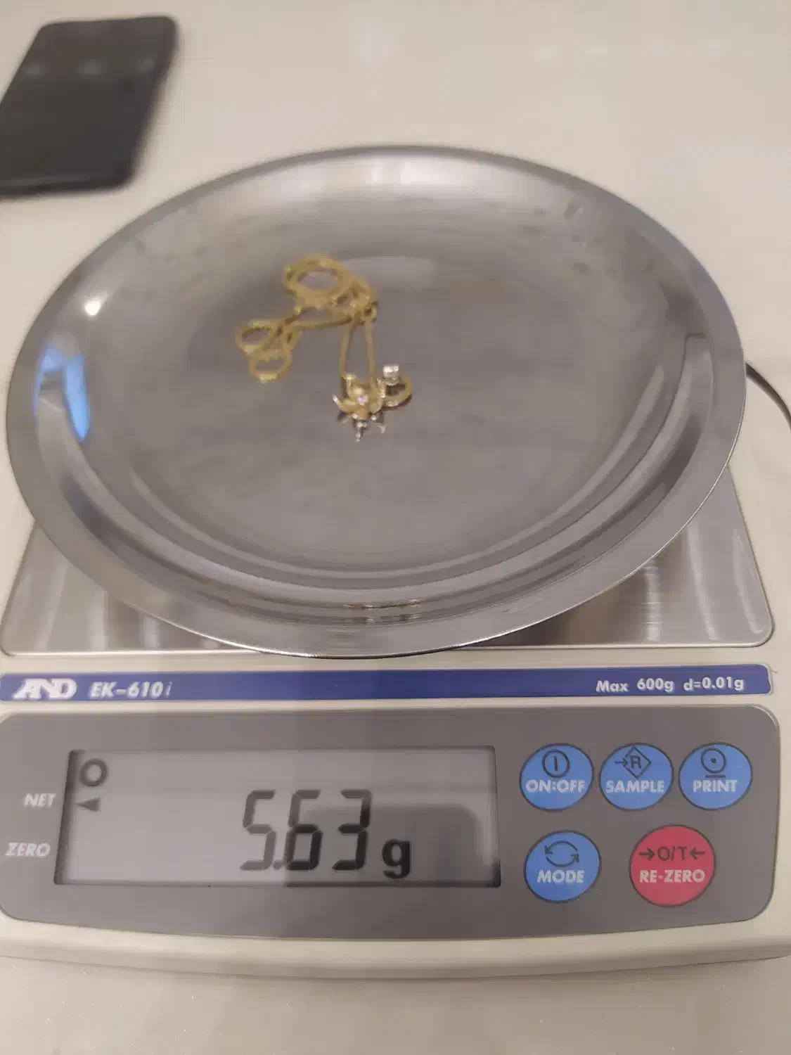 طلا . گوشواره ستاره ای بدون اجرت|جواهرات|قرچک, مهدیه|دیوار