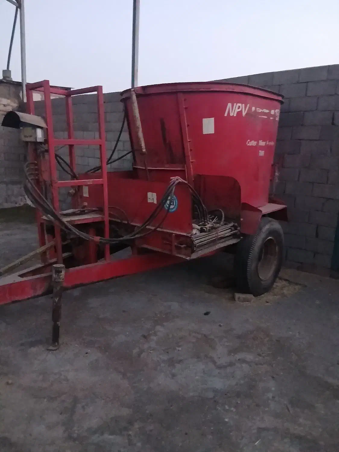 دستگاه فیدرمکسر|ماشینآلات صنعتی|خمینیشهر, |دیوار