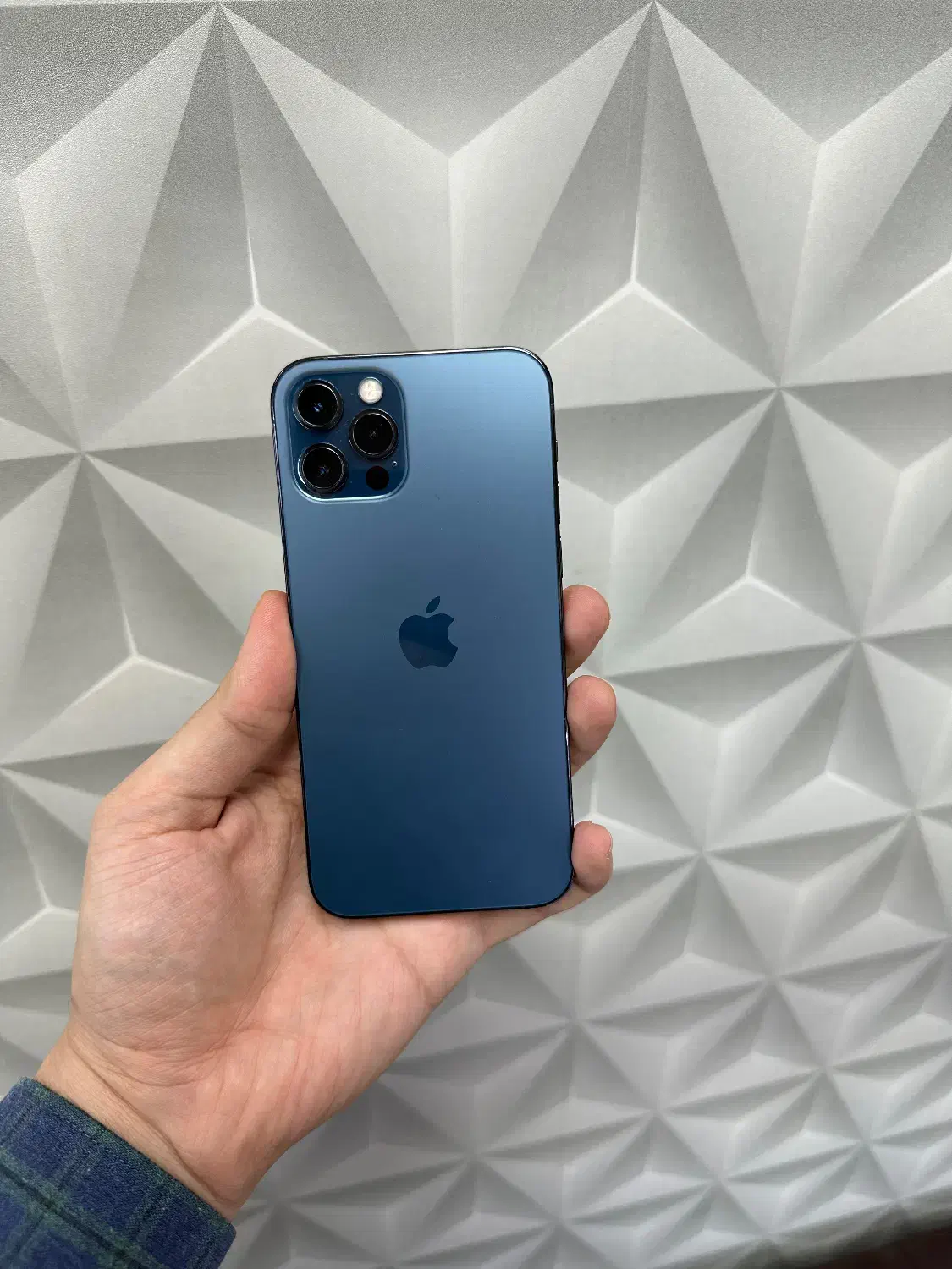 آیفون 12pro سرمه ای حافظه ۲۵۶ گیگ پارت نامبر Zaa|موبایل|رشت, پیرسرا|دیوار