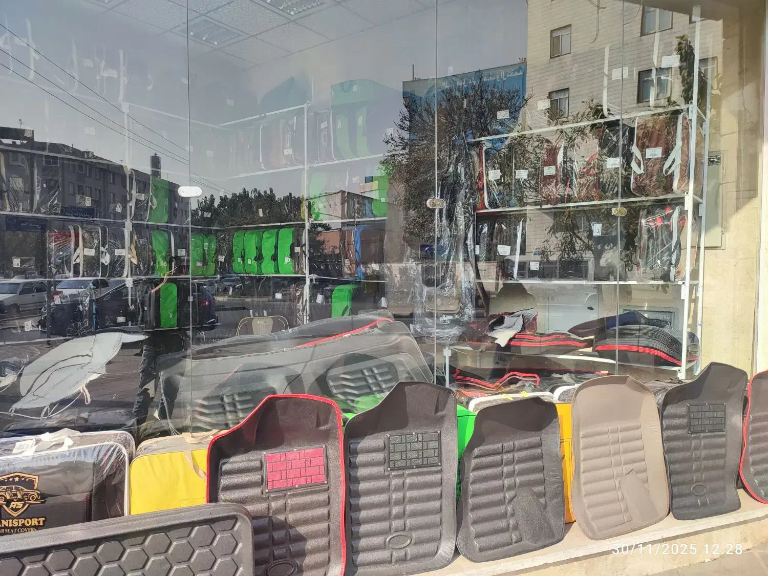 روکش صندلی ماشین ایرانی خارجی|قطعات یدکی و لوازم جانبی|ری, ظهیرآباد|دیوار