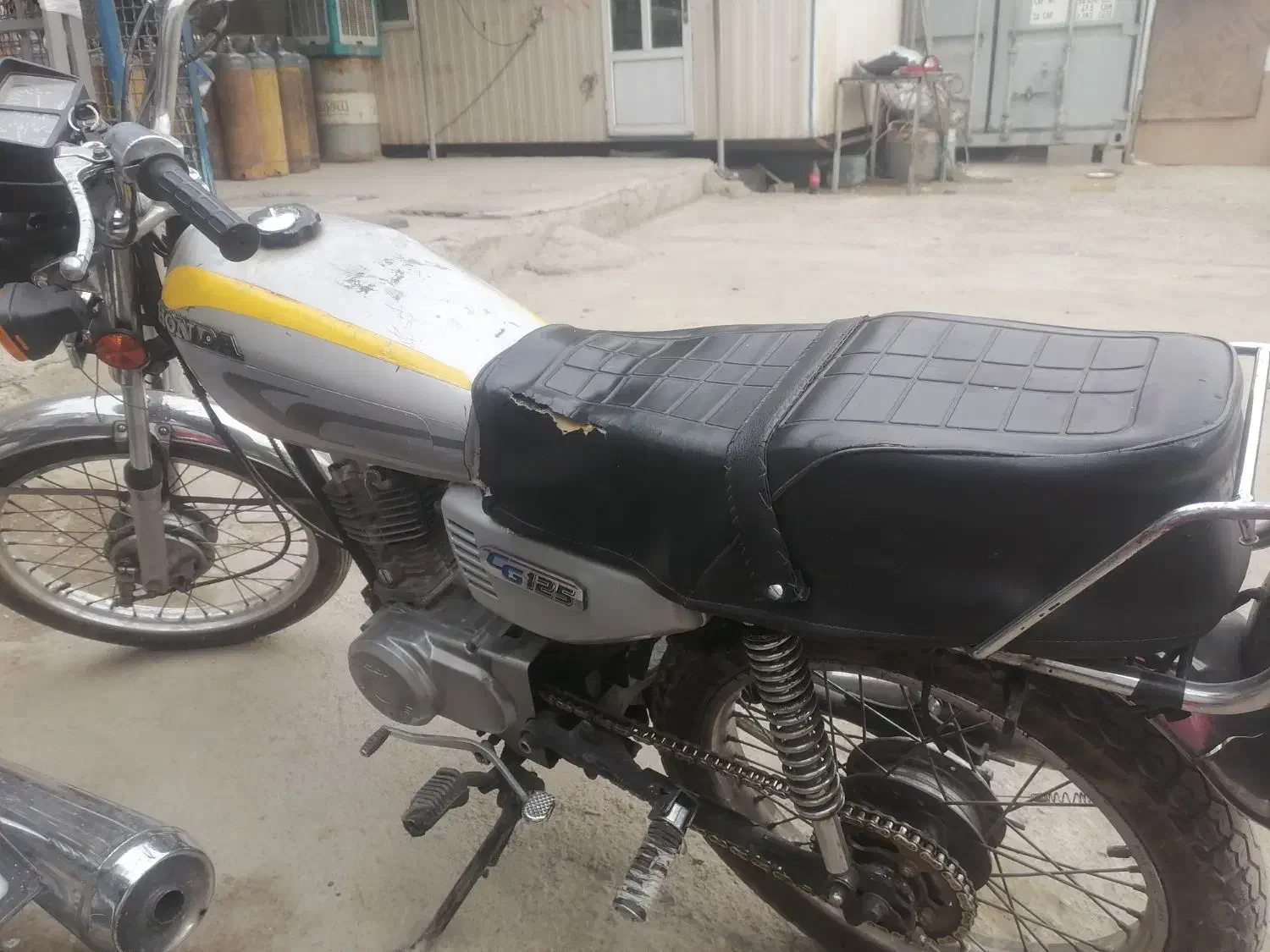 موتور هندا 125سی سی مدل 87|موتورسیکلت|تهران, یافت آباد جنوبی|دیوار