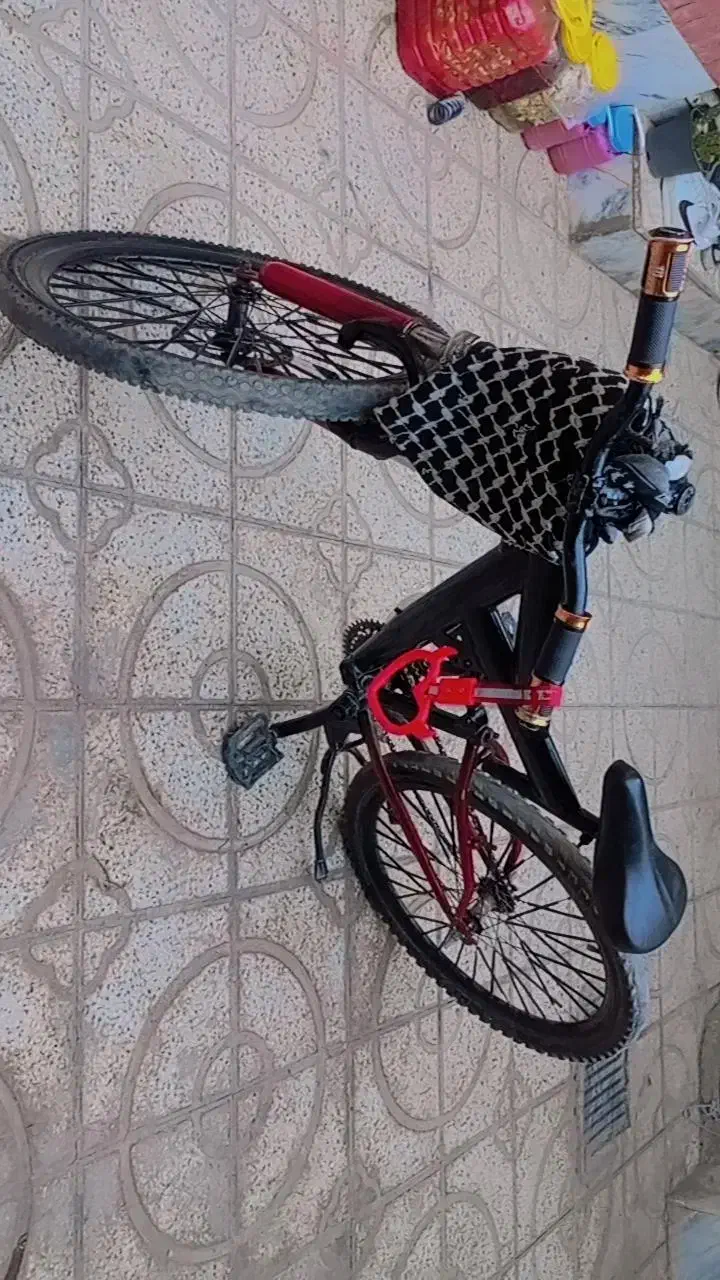 دوچرخه 24 استاتیک|دوچرخه، اسکیت، اسکوتر|زبرخان, |دیوار