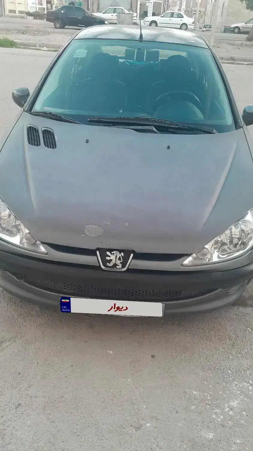 206خاکستری|خودرو سواری و وانت|اردبیل, |دیوار