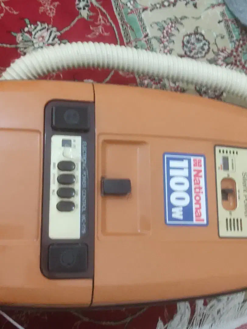 جارو برقی ناسیونال ژاپن کلکسیونی|جاروبرقی، جارو شارژی، بخارشو|نسیم‌شهر, |دیوار