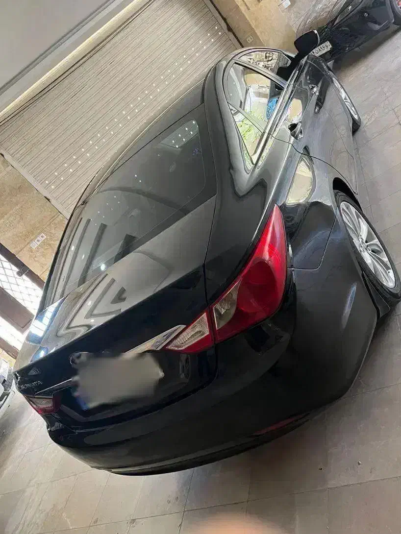 سوناتا yf 2013 مشکی|خودرو سواری و وانت|قم, شهرک قدس|دیوار