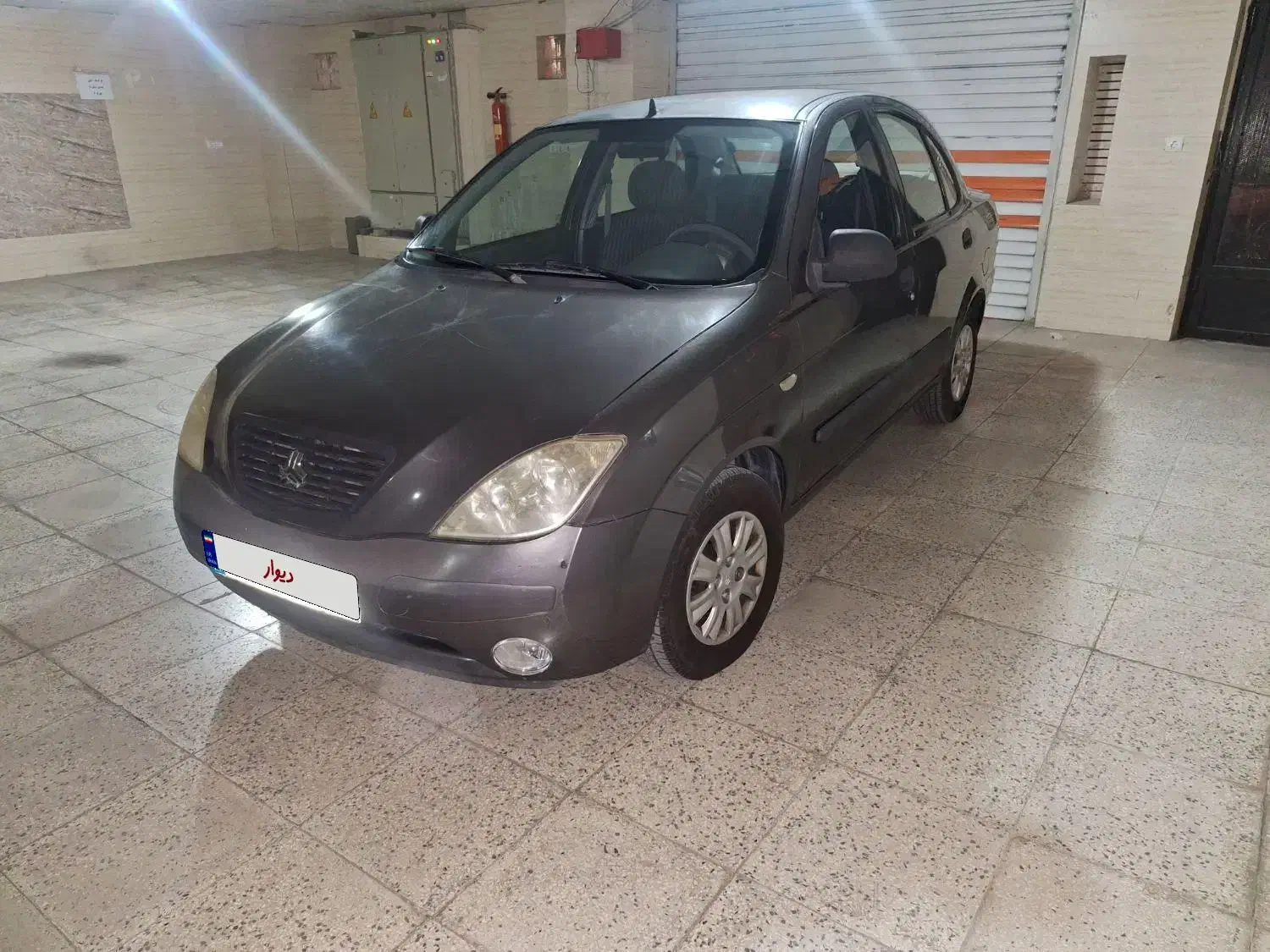 تیبا صندوق دار مدل ۹۱بدون رنگ|خودرو سواری و وانت|چهاردانگه (تهران), |دیوار