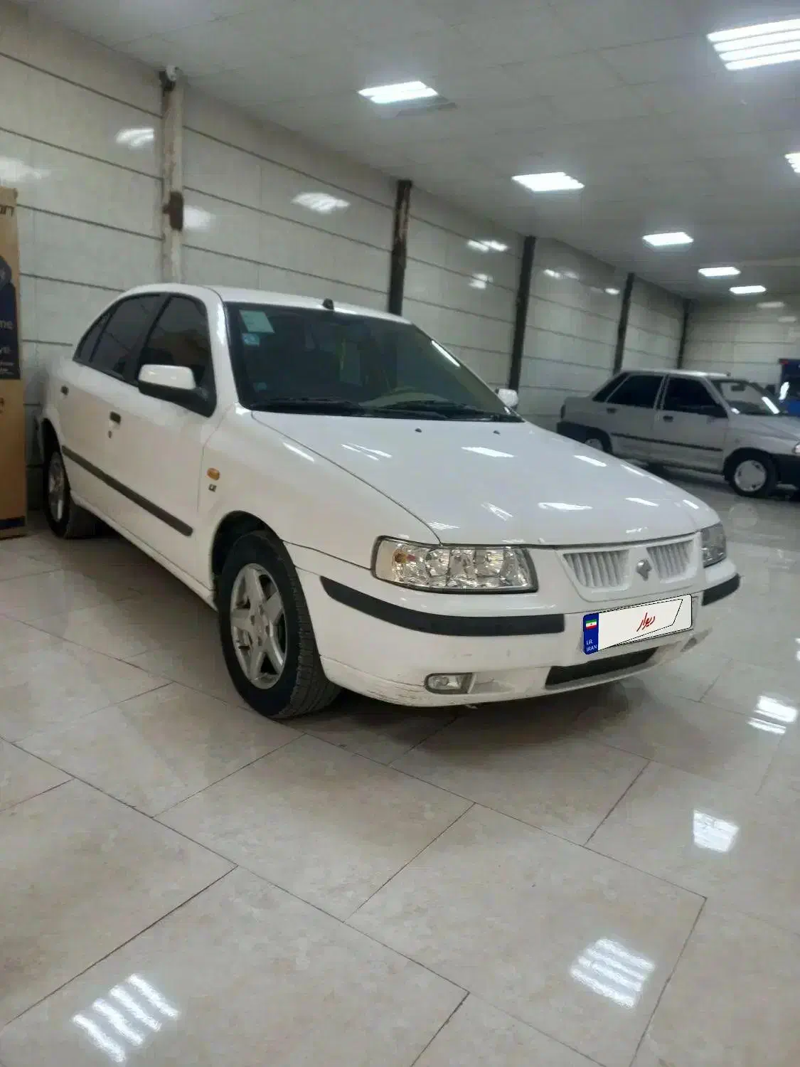 سمند ای اف سون دوگانه کارخه مدل ۹۴|خودرو سواری و وانت|کرج, آق تپه|دیوار