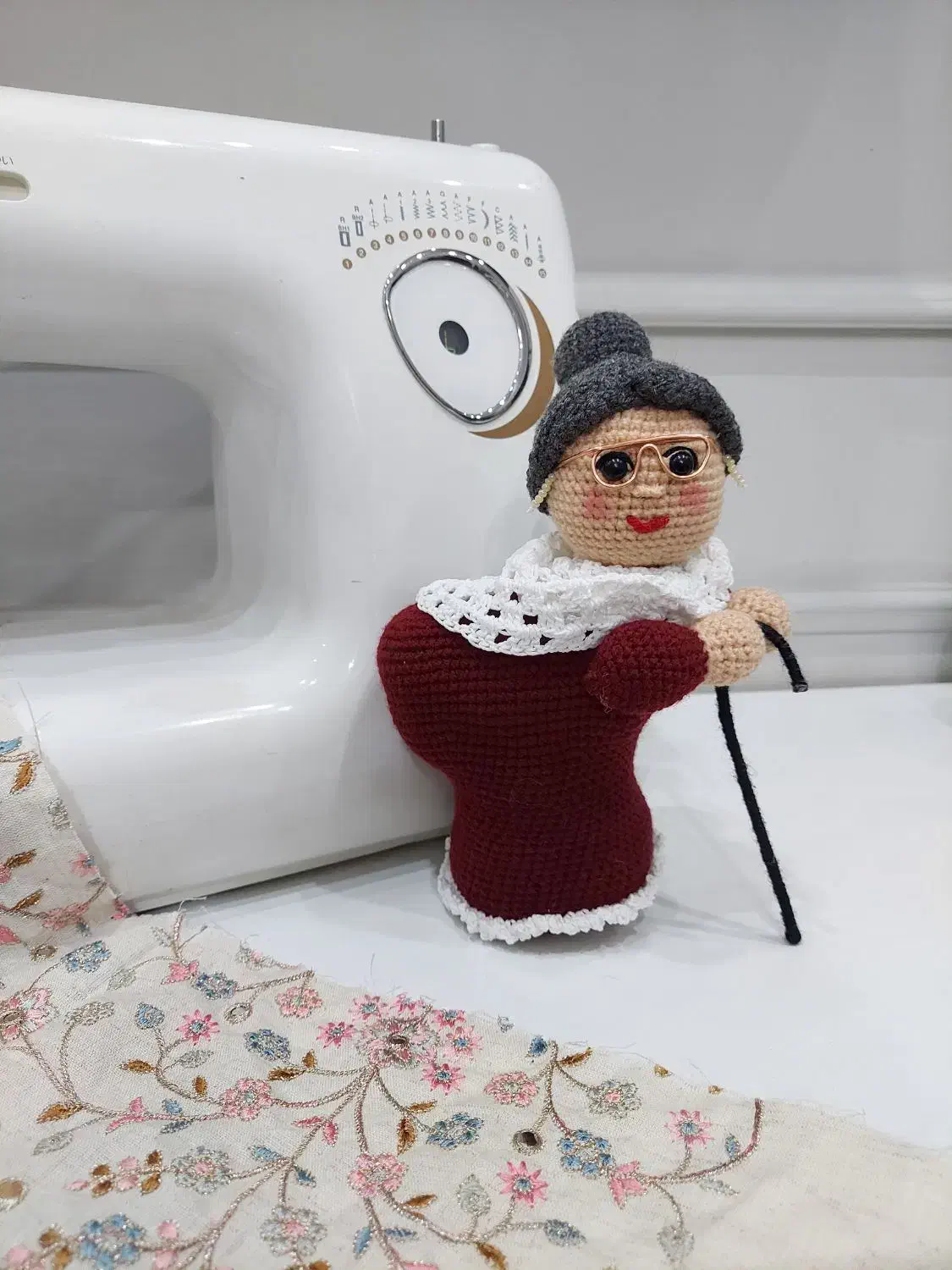 عروسک بافتنی|لوازم خیاطی و بافتنی|مشهد, خواجه ربیع|دیوار