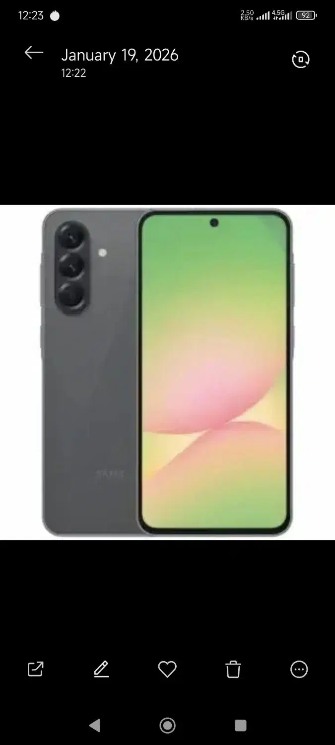 سامسونگ A56 اقساط|موبایل|پرند, فاز ۰|دیوار