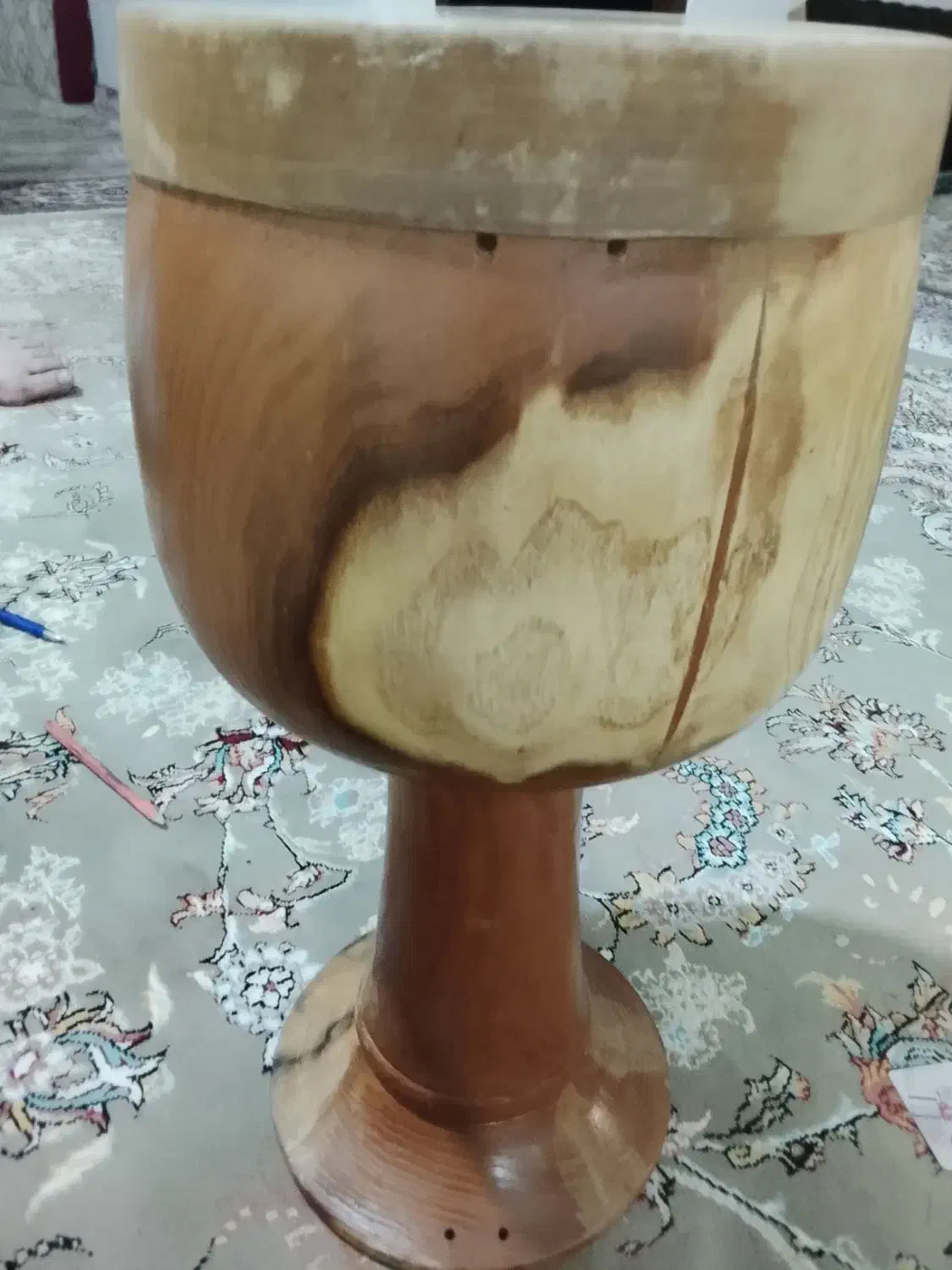 تنبک|سازهای سنتی|کوهدشت, |دیوار