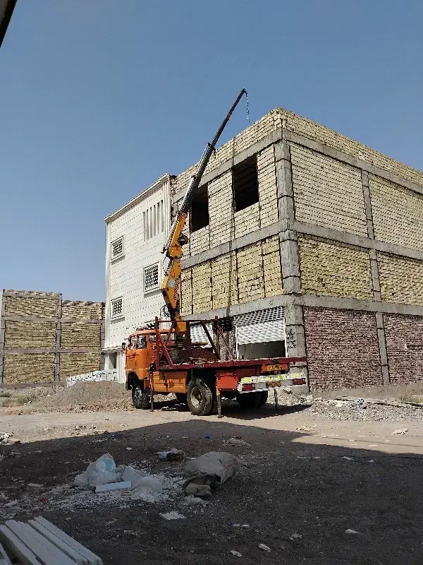 دکل جرثقیل فروشی|خودرو سنگین|رفسنجان, |دیوار