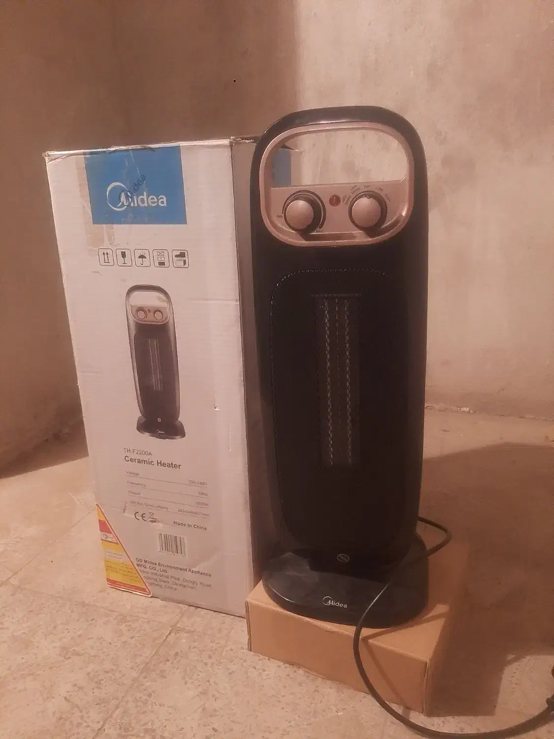 فن هیتر مایدیا مدل TH-F2200A|بخاری، هیتر، شومینه|کرج, شهرک بنفشه|دیوار