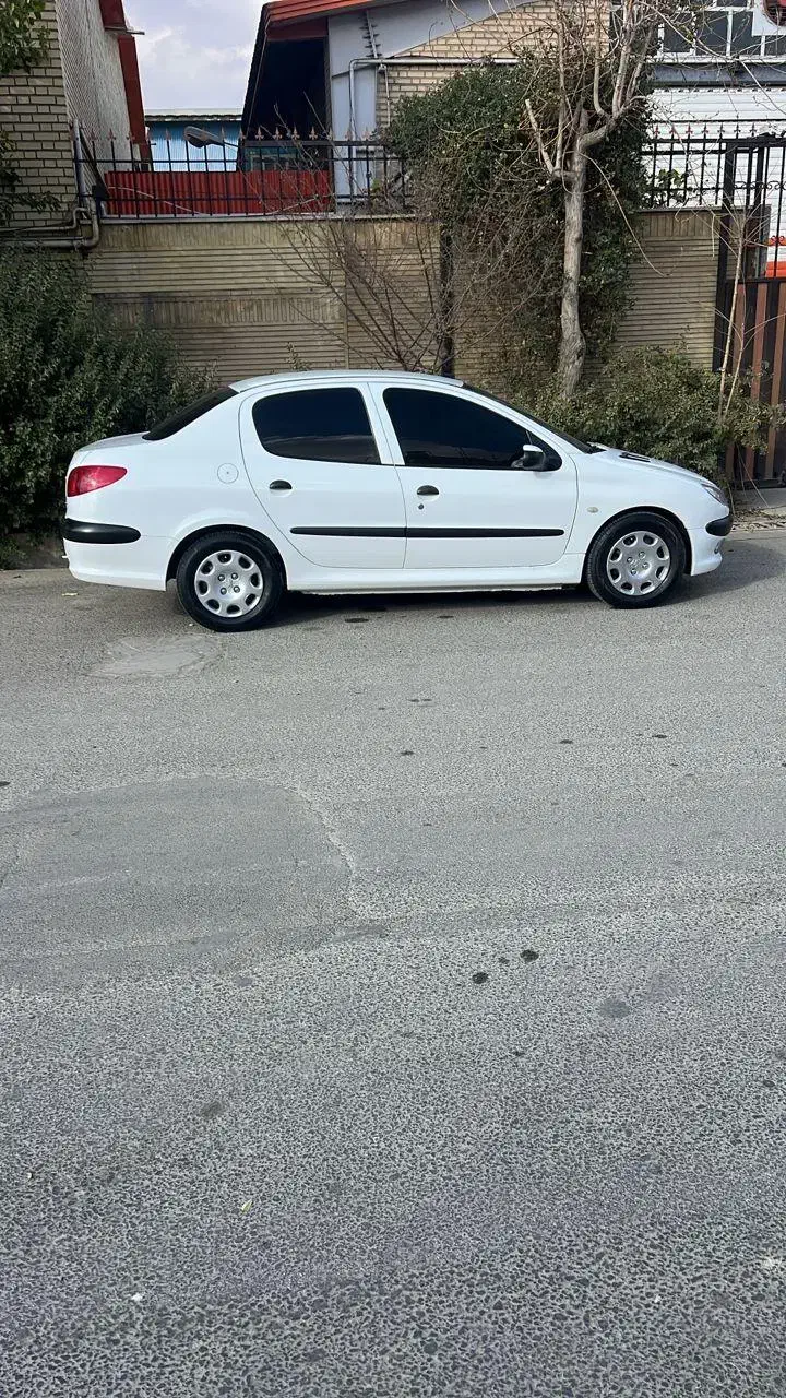 206 sd استثنایی|خودرو سواری و وانت|اراک, |دیوار