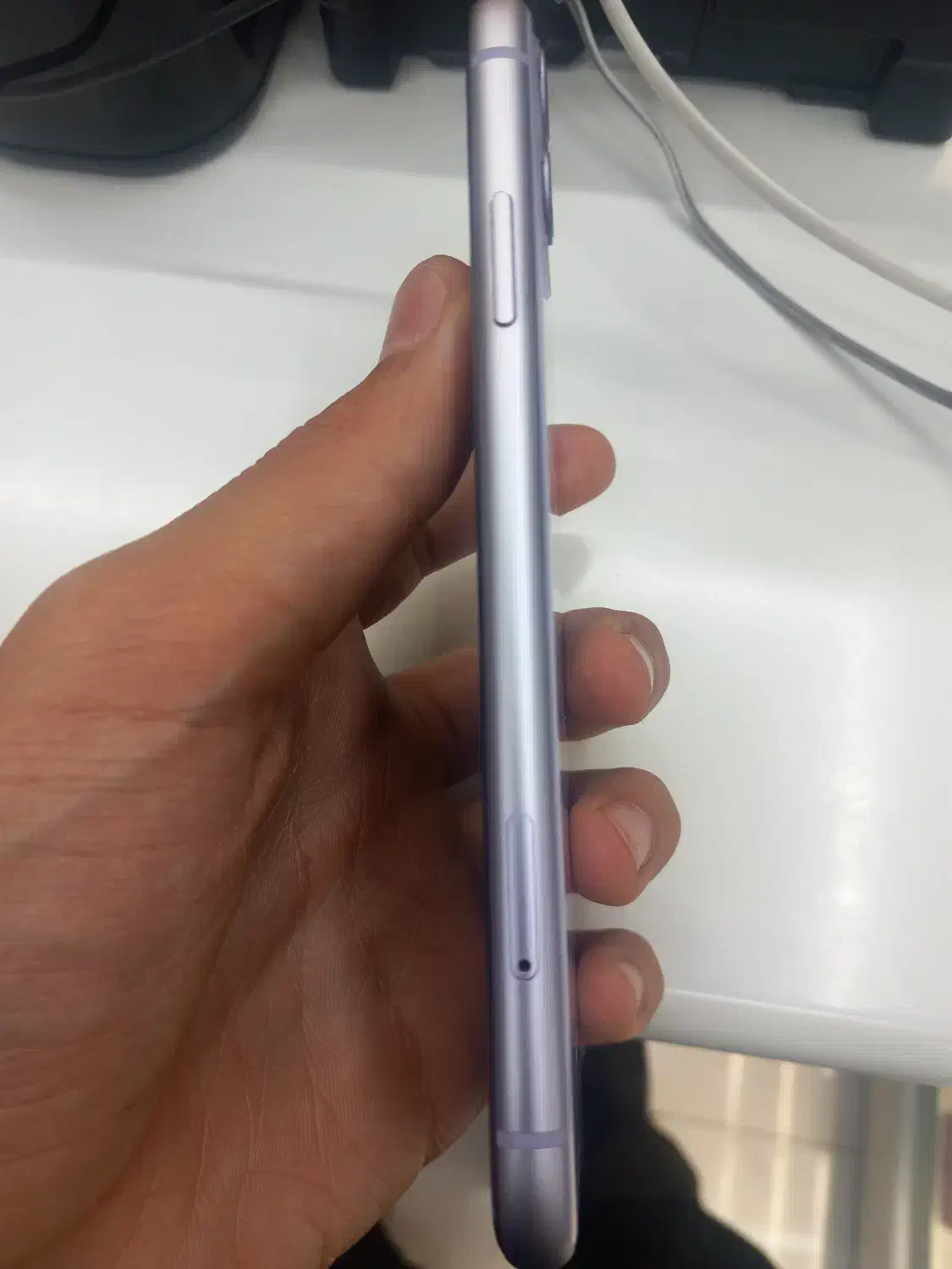 ایفون ۱۱ تمیز و سالم ۱۲۸ گیگ لا کاغذی|موبایل|الیگودرز, |دیوار