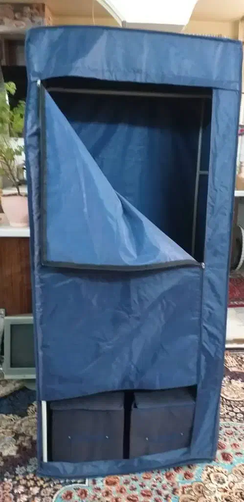 کمد لباس برزنتی در حد نو|جاکفشی، کمد، دراور|تهران, صد دستگاه|دیوار