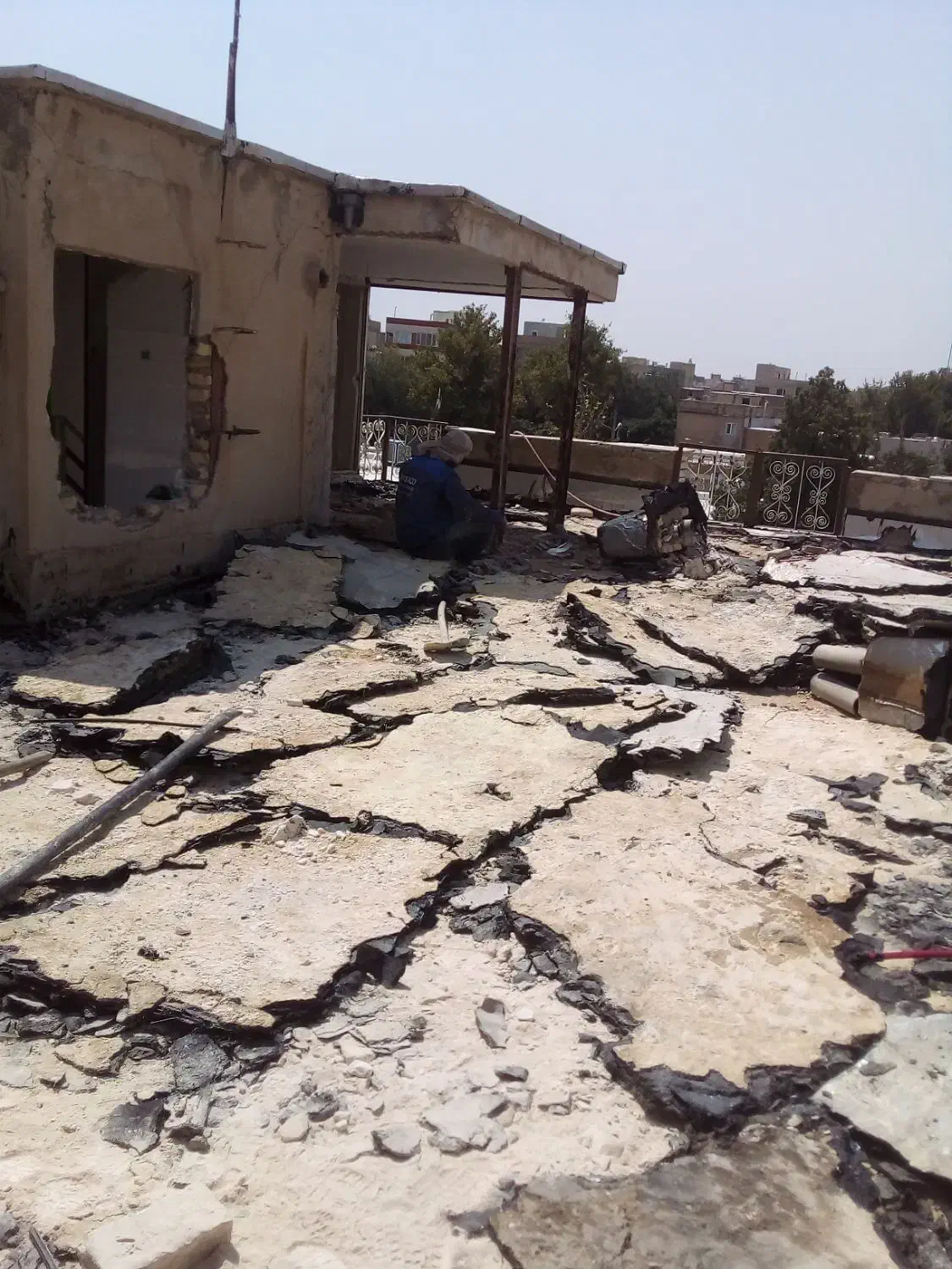 تخریب ساختمان داخلی سقف تراشیدن بتون|خدمات پیشه و مهارت|محمدیه-قزوین, |دیوار