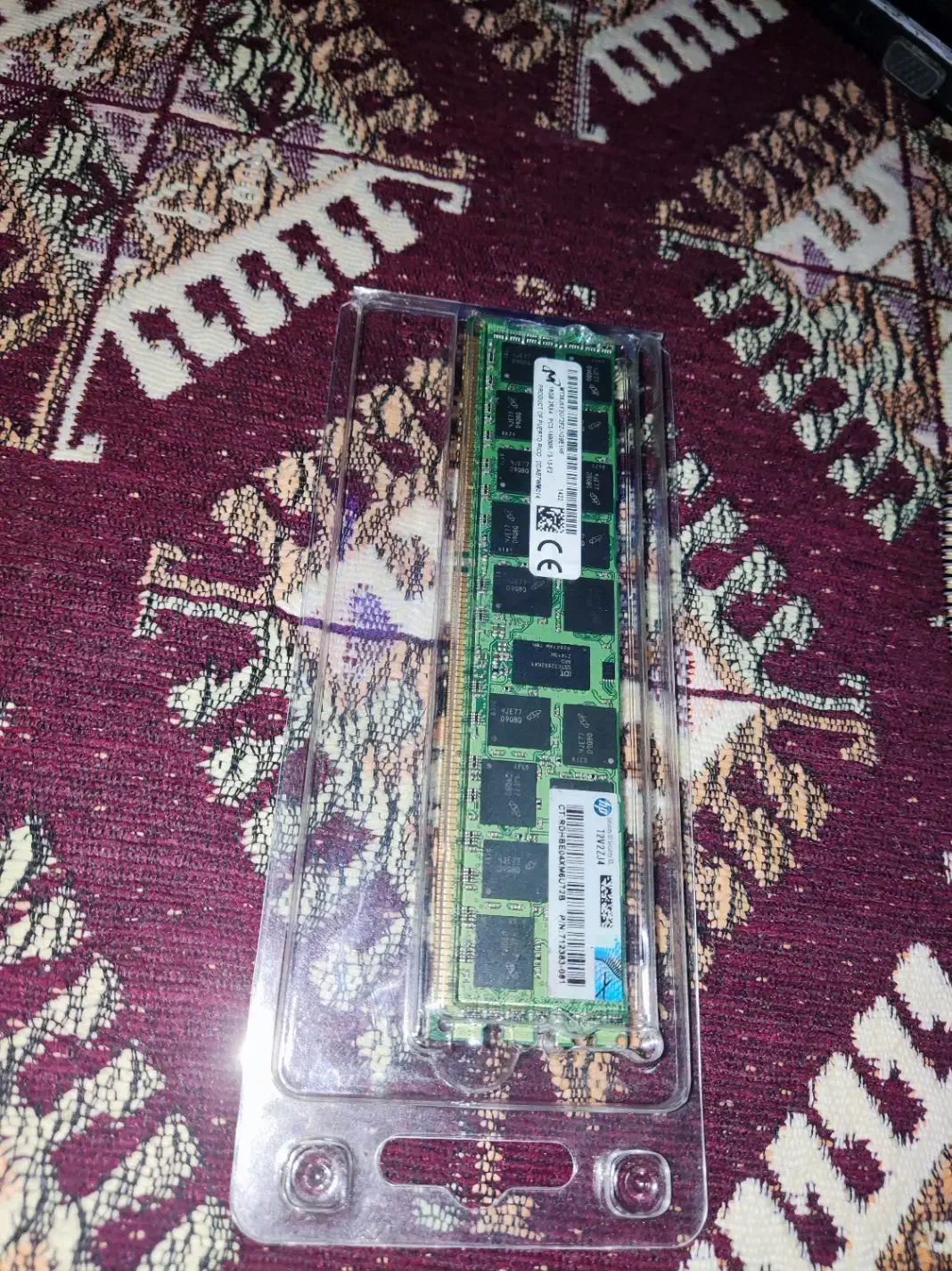 رسم سرور دو کاناله ddr3شانزده گیگ|قطعات و لوازم جانبی رایانه|جاجرود, |دیوار