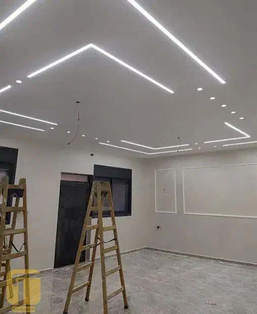 کناف. سقف کاذب.نصاب کناف.شبکه.تی وی وال|خدمات پیشه و مهارت|کرج, کوی مهر|دیوار