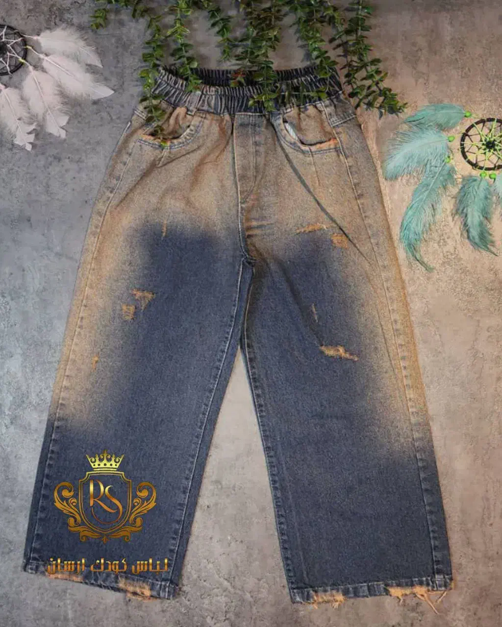 تولیدی شلوارو لباس جین و کتان|لباس|سبزوار, قائم|دیوار