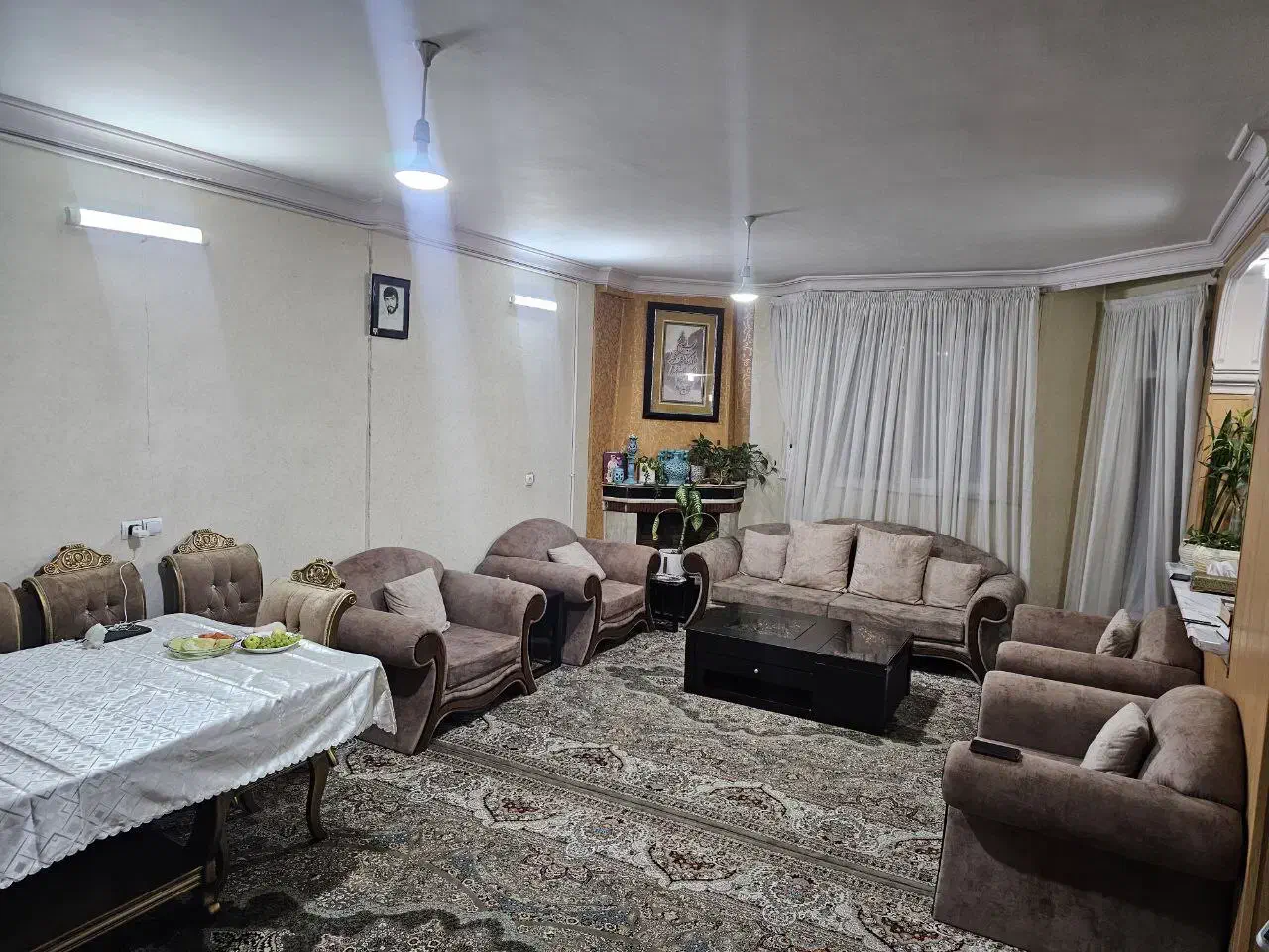آپارتمان ۲ خوابه ۷۶ متر بازسازی شده در فرامرز ۴۸|فروش آپارتمان|مشهد, بهاران|دیوار