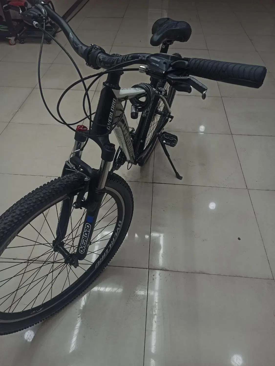 دوچرخه 27.5 حرفهای Overlord|دوچرخه، اسکیت، اسکوتر|پارسآباد, |دیوار