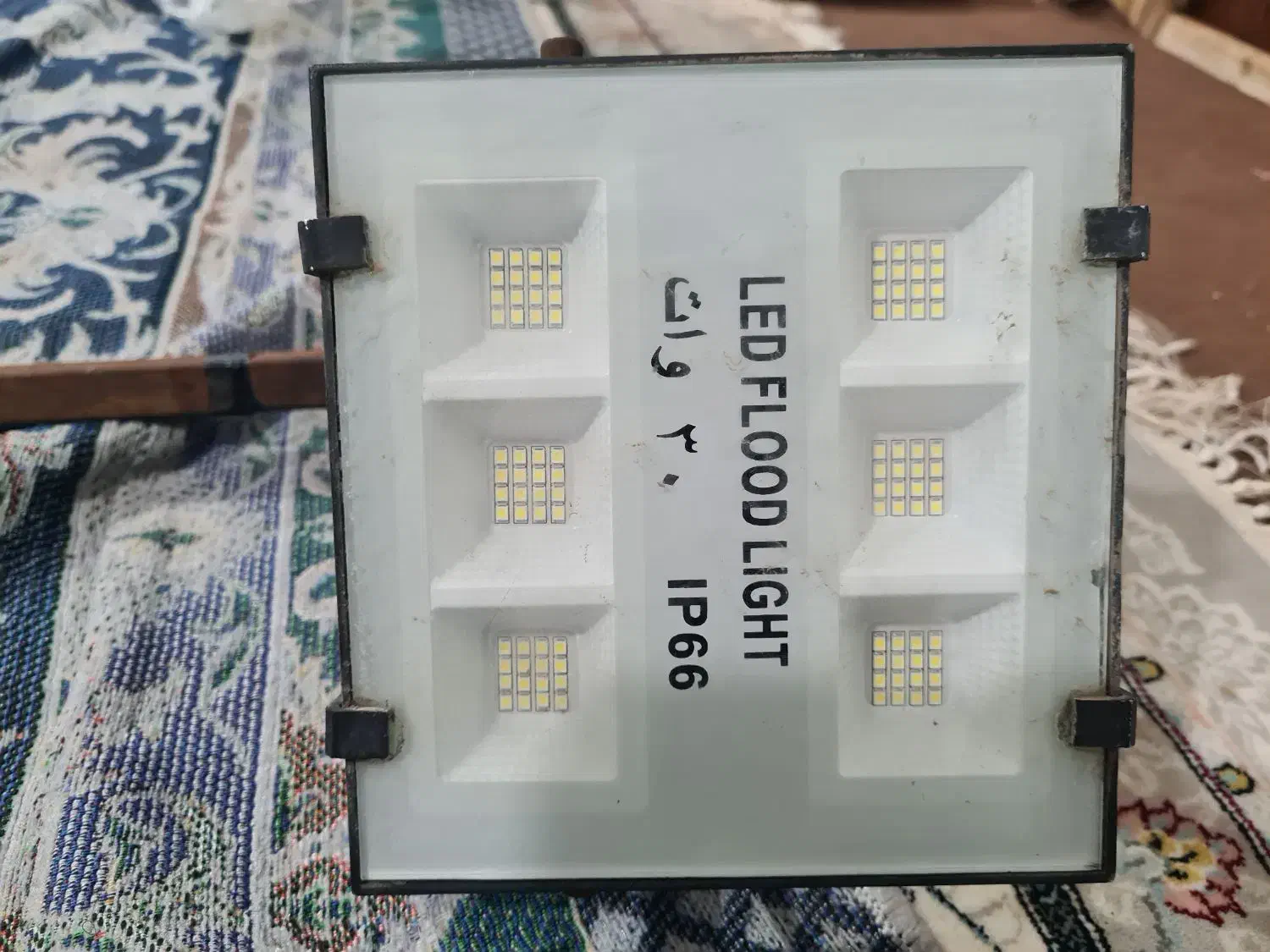 ال ای دی ۳۰ وات|لامپ و چراغ|آزادشهر, |دیوار