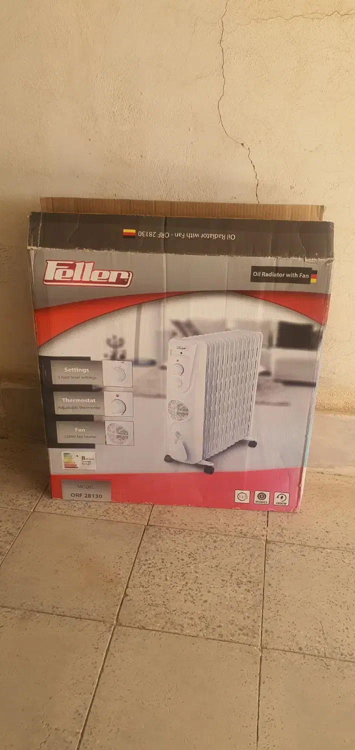 شوفاژ برقی فلر المان مشابه اکبند|بخاری، هیتر، شومینه|تهران, آبشار|دیوار