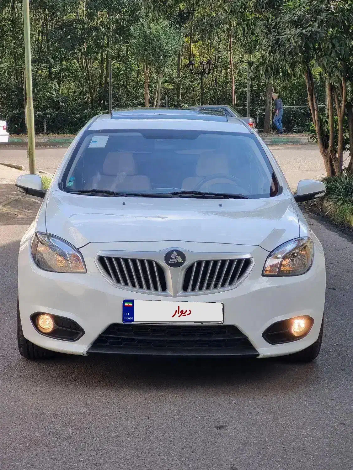 برلیانسH320اتومات94کمکارکرد|خودرو سواری و وانت|رشت, رشتیان|دیوار