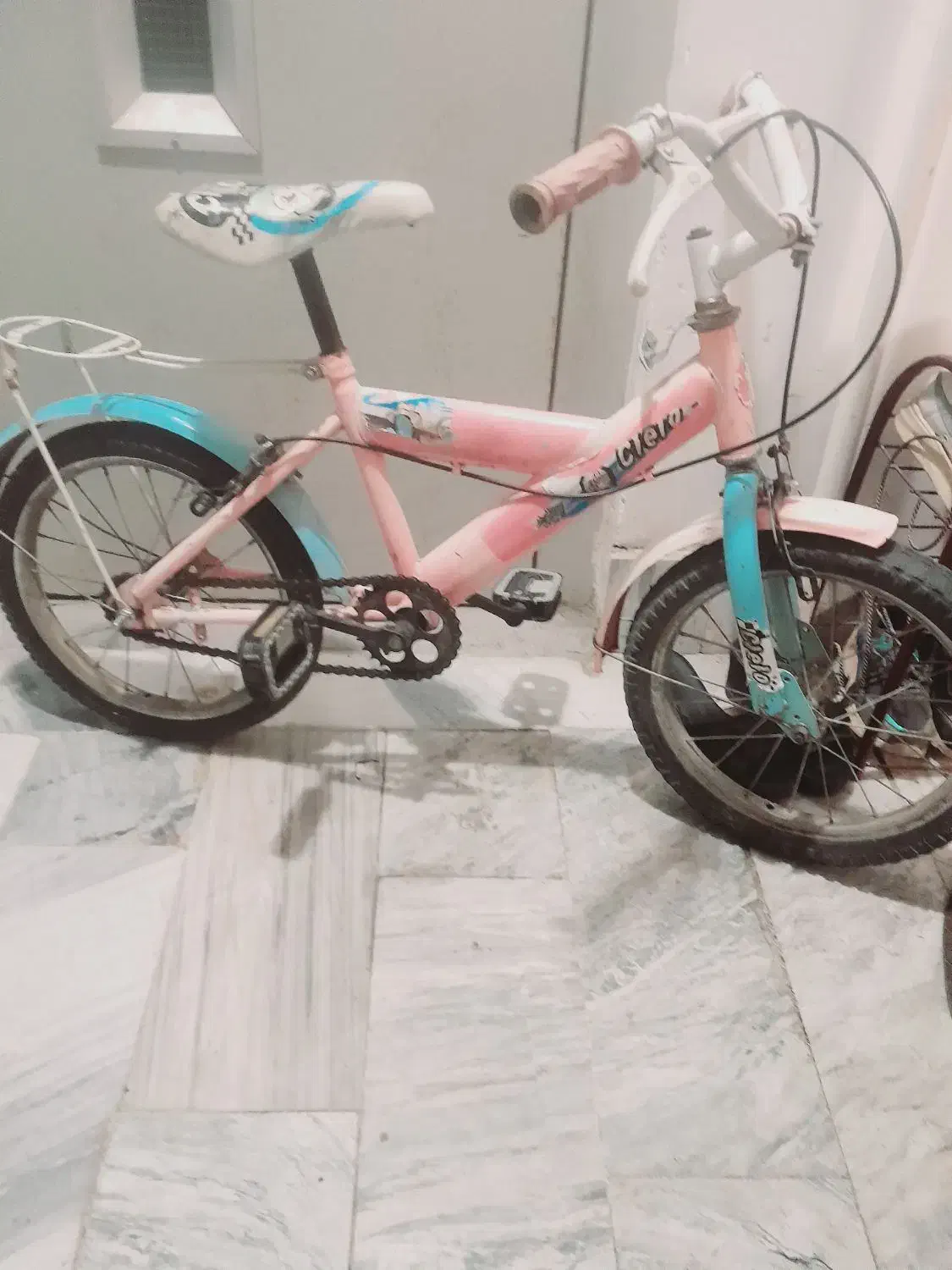 دوچرخه ۱۶ سالم وتمیز|دوچرخه، اسکیت، اسکوتر|گرگان, |دیوار