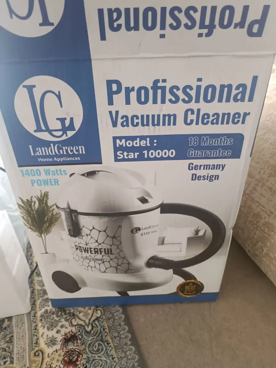 گاز و جارو برقی نونو|سایر لوازم برقی|شاهینشهر, برخوار غرب|دیوار