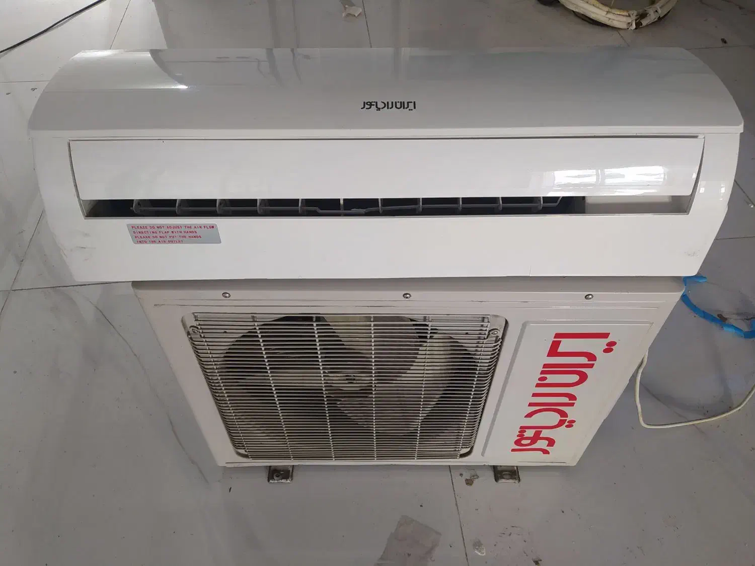 کولر ۹هزار ایران رادیاتور|کولر گازی و فنکوئل|رشت, بازار|دیوار