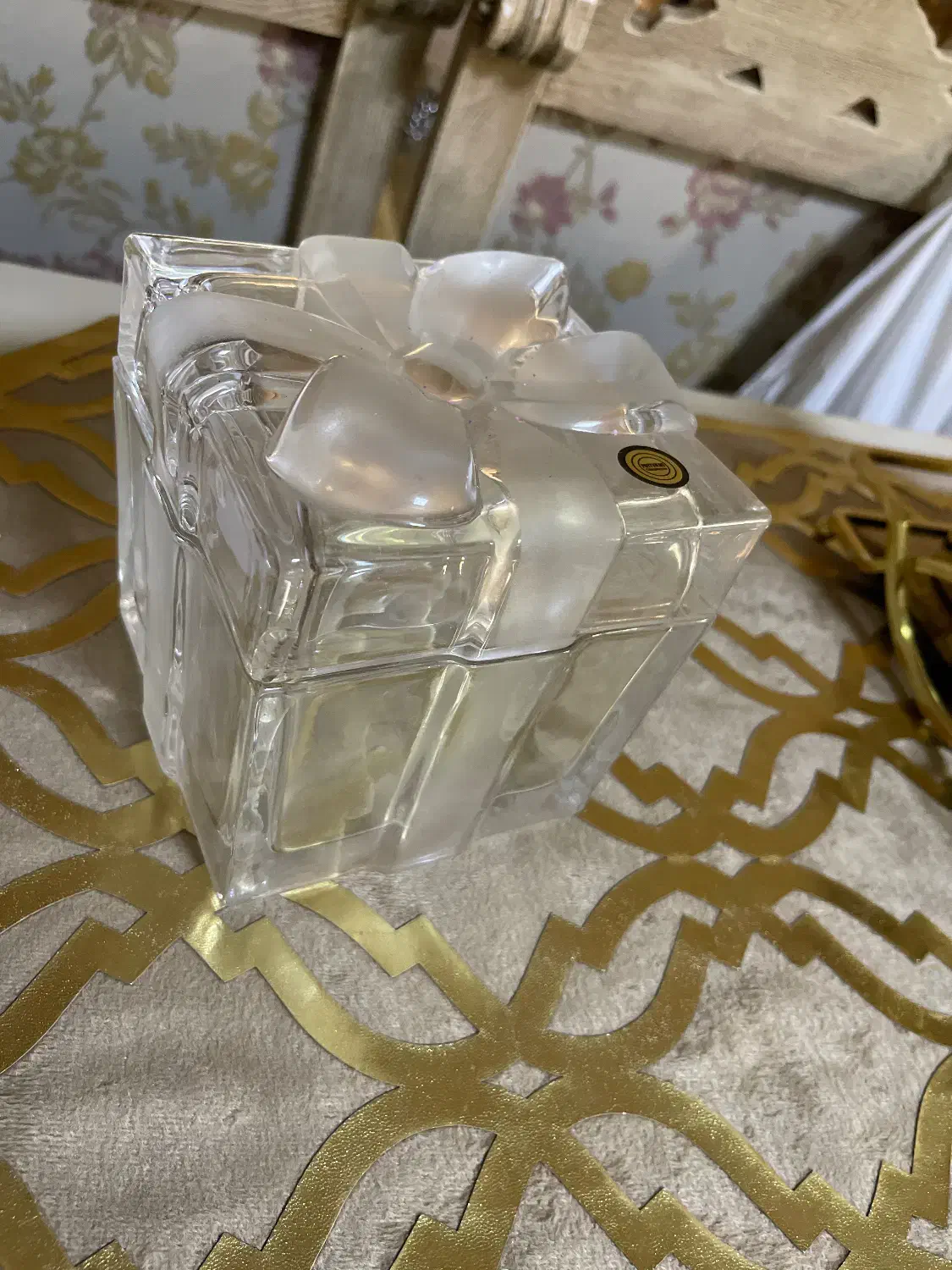 دوجعبه بستنی خوری ، پارچ ولیوان وشکلات خوری|ظروف سرو و پذیرایی|تبریز, |دیوار