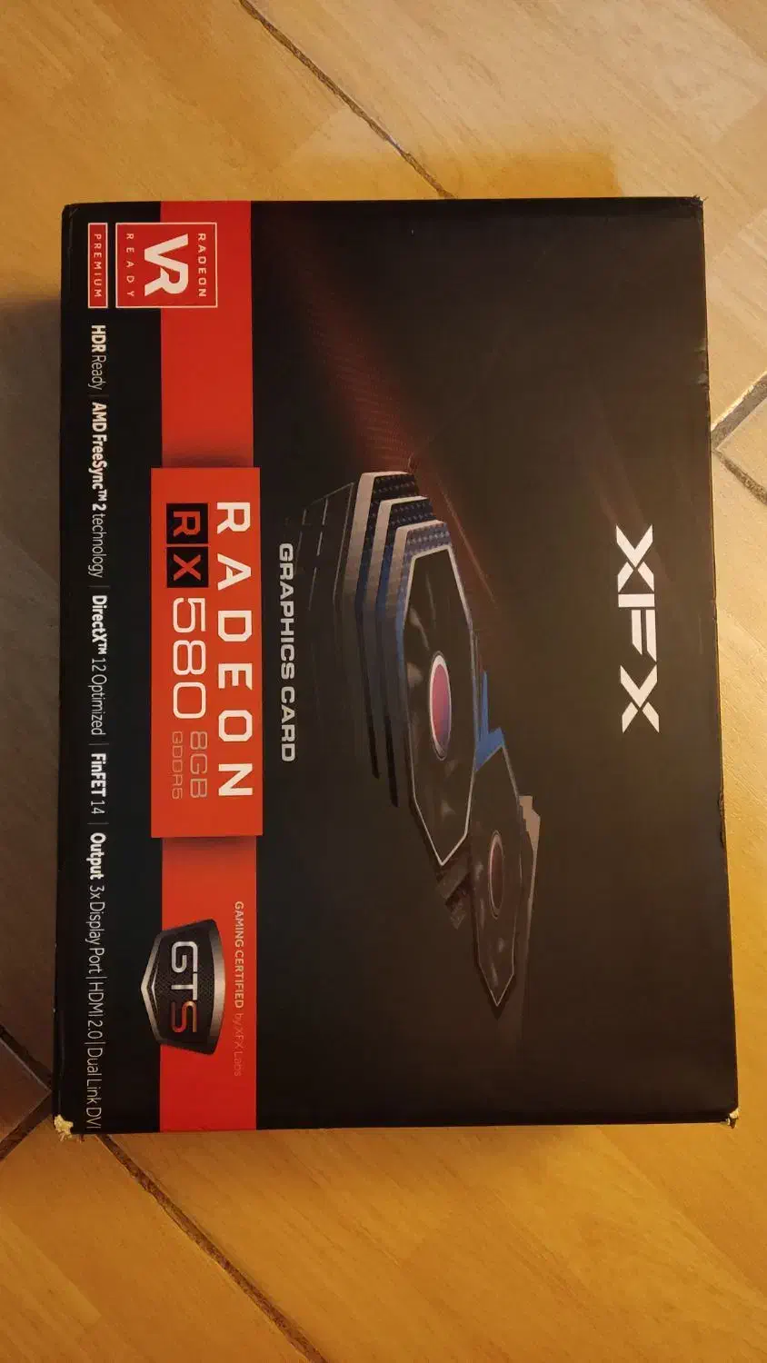 کارت گرافیک xfx rx580|قطعات و لوازم جانبی رایانه|مشهد, صیاد شیرازی|دیوار