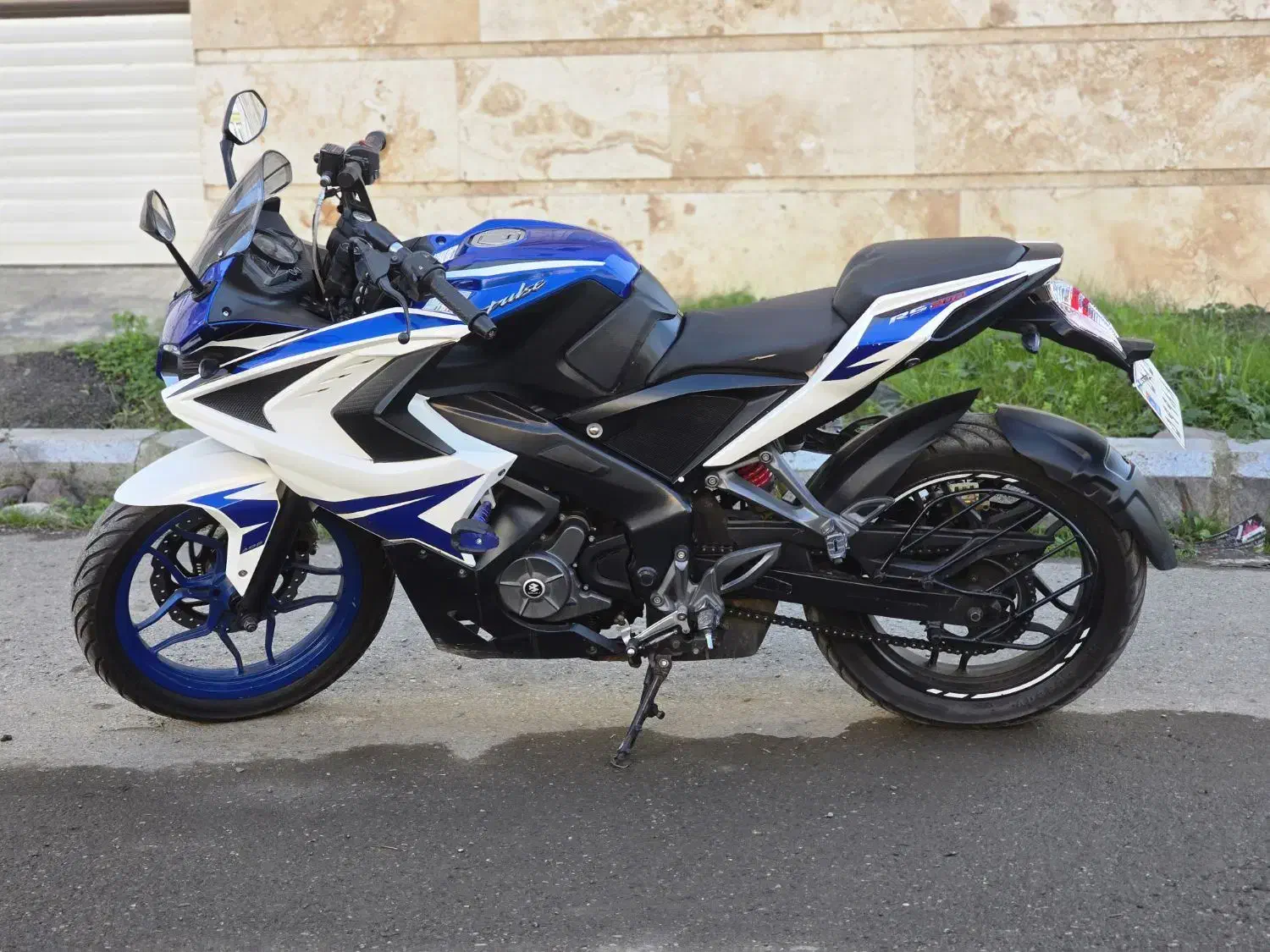 rsمدل97|موتورسیکلت|سیاهکل, |دیوار