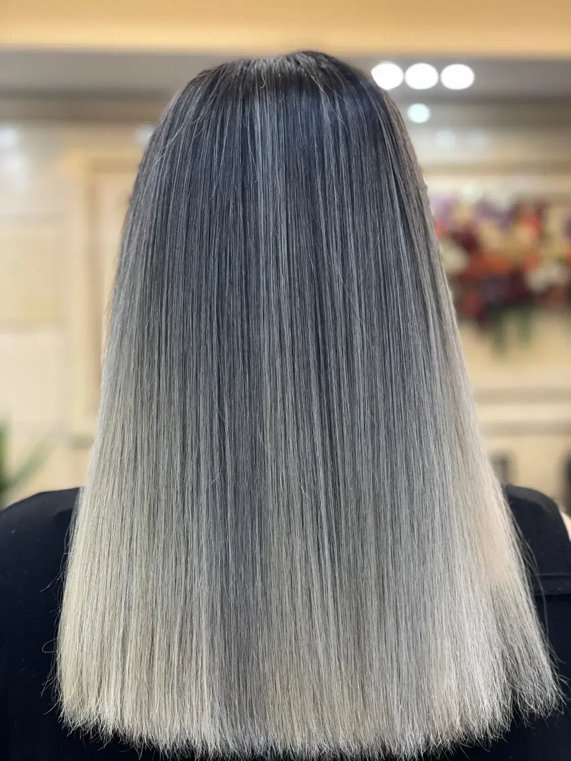 مدل موی طبیعی رنگ کراتین|خدمات آرایشگری و زیبایی|سقز, |دیوار