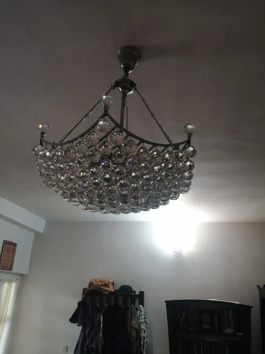 لوستز|لوستر و چراغ آویز|صومعهسرا, |دیوار