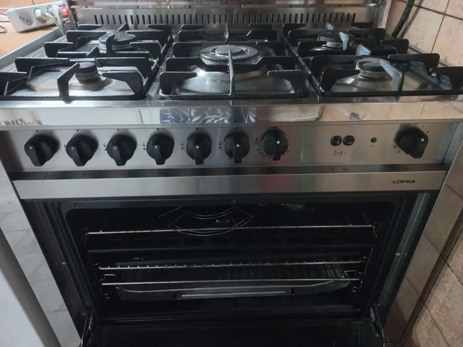 گاز لوفرا ایتالیایی|اجاق گاز و لوازم برقی پخت‌وپز|تهران, شهرک آزمایش|دیوار