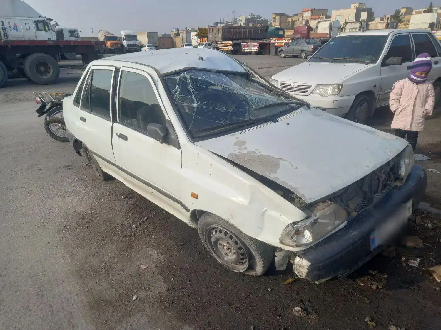 پراید۷۷|خودرو سواری و وانت|ملک‌آباد, |دیوار