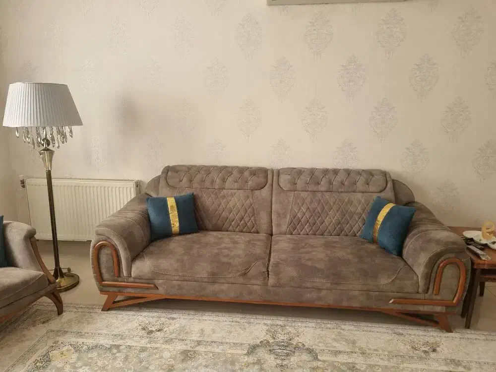 ست مبل ۸نفره همراه میزناهارخوری ۶نفره|مبلمان خانگی و میز عسلی|گرگان, |دیوار