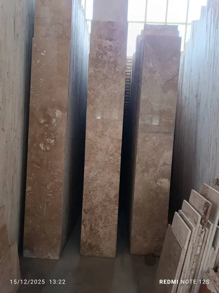 سنگ تراورتن تکاب1200متر یکجا متری370|مصالح و تجهیزات ساختمان|قمرود, |دیوار