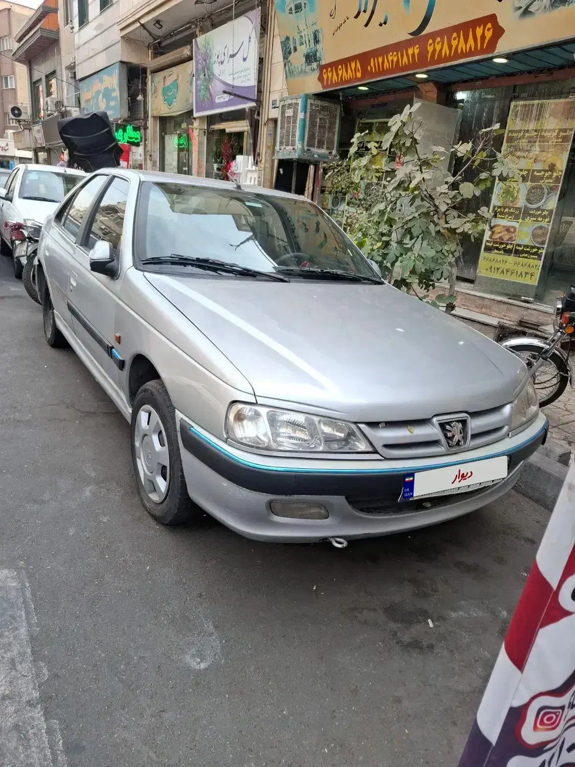 پژوپارس ۸۴ درحد|خودرو سواری و وانت|تهران, سلسبیل شمالی|دیوار