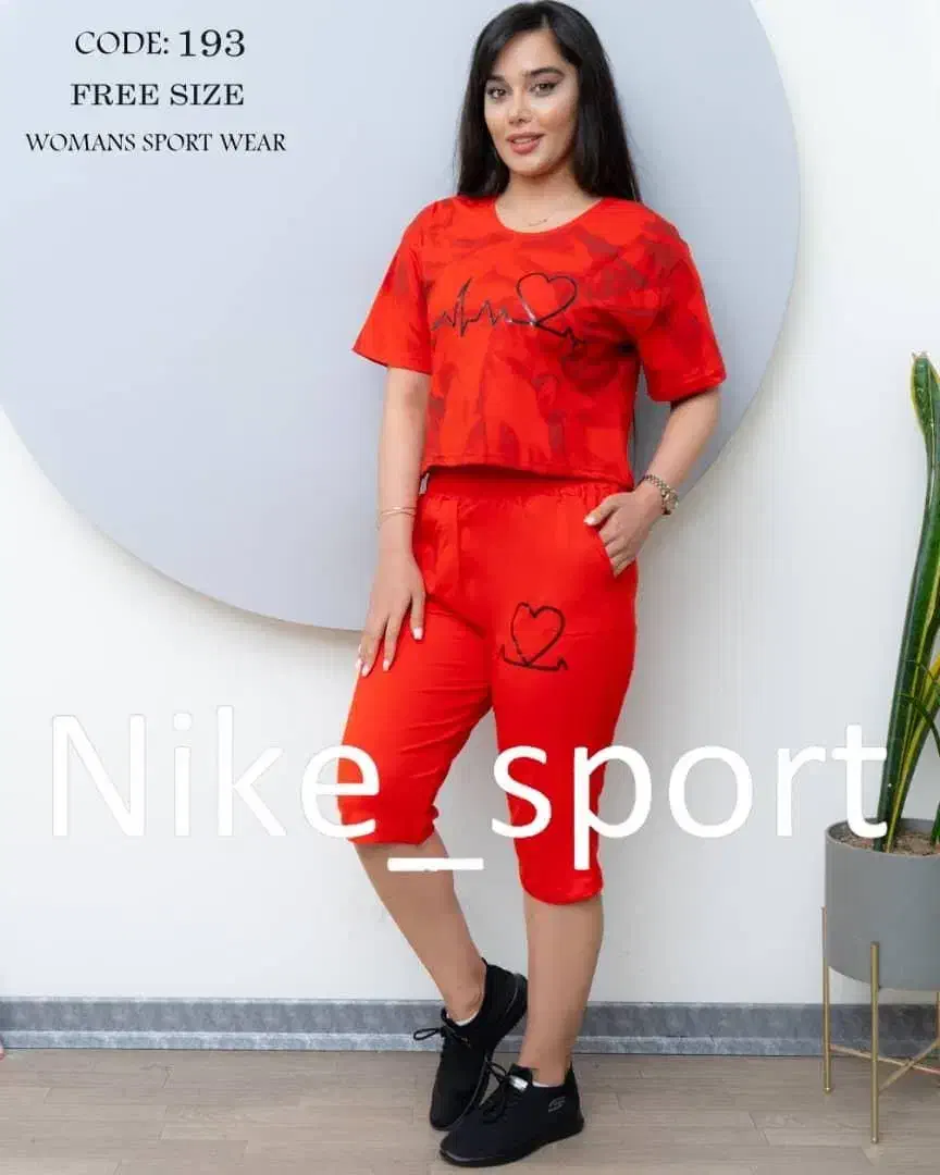 ست کراپ شلوارک شیک|لباس|خمینیشهر, |دیوار