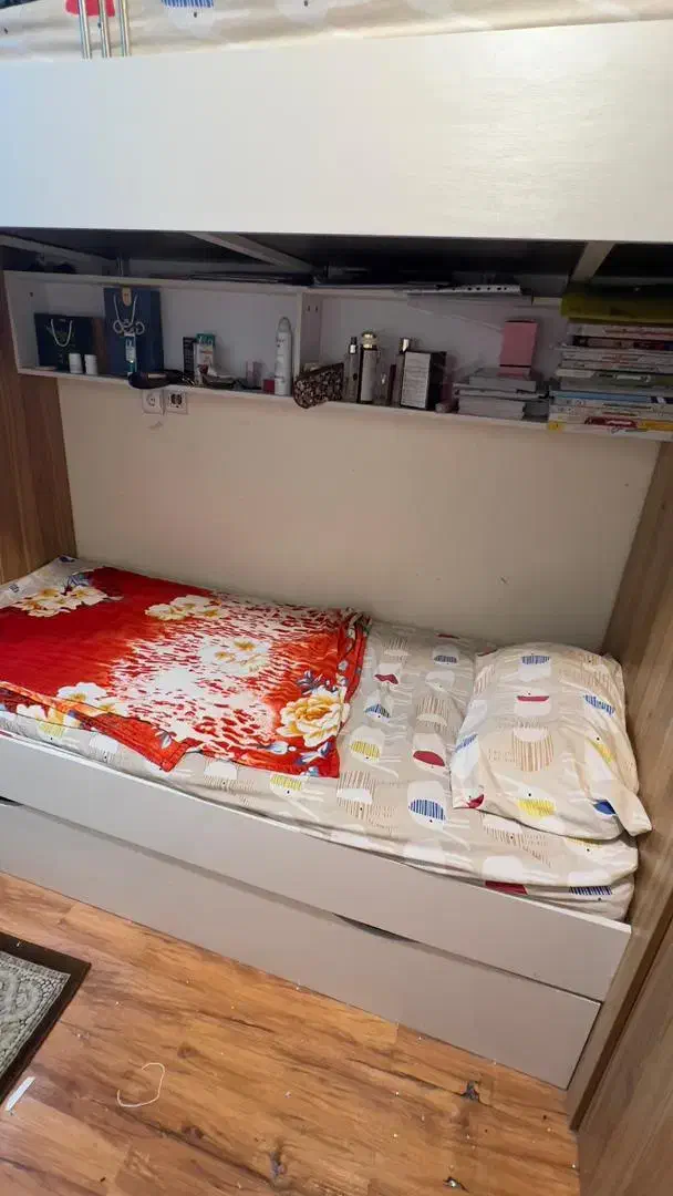 تخت سه نفره تمام ام دی دف|تخت و سرویس خواب|اهواز, کیان اباد|دیوار