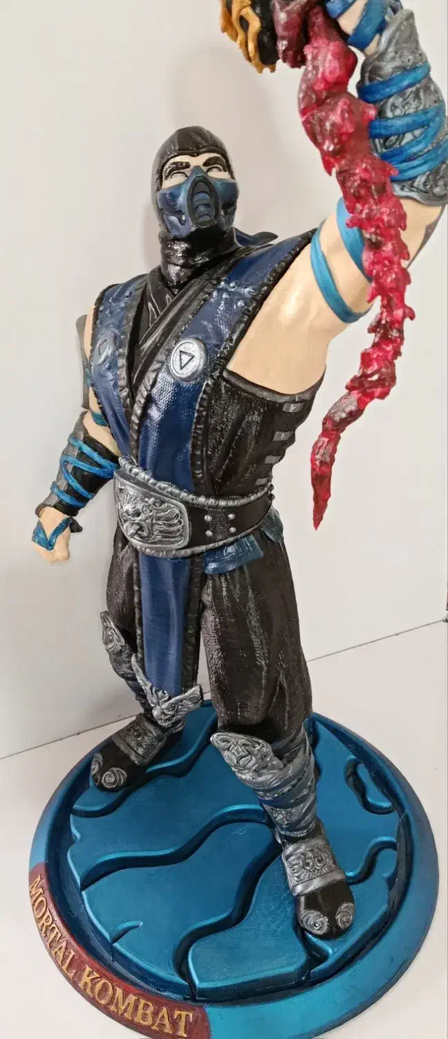 اکشن فیگور ۹۰ سانتی Sub Zero|مجسمه، تندیس، ماکت|تهران, سلسبیل شمالی|دیوار